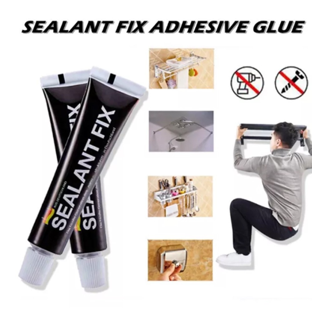 [TOP] Keo dán chống thấm nước đa năng Fix Glass Keo siêu kim loại