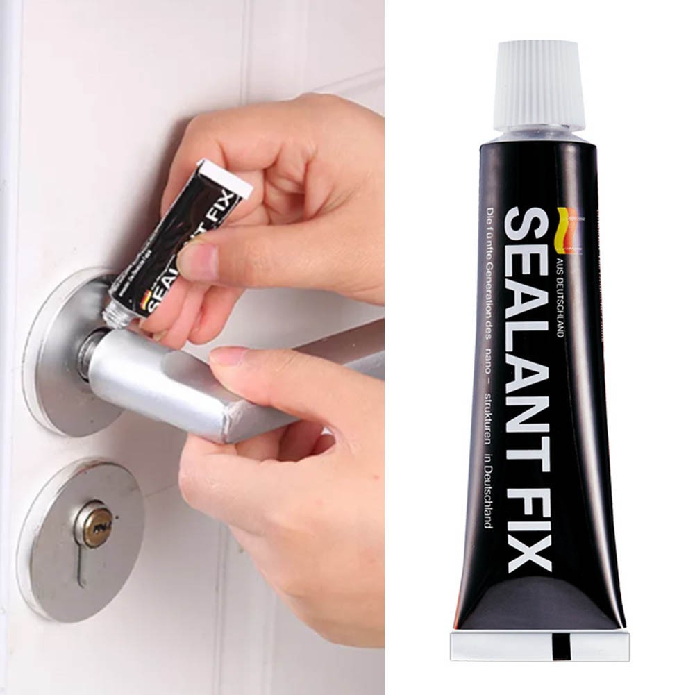 [TOP] Keo dán chống thấm nước đa năng Fix Glass Keo siêu kim loại