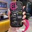 Ốp Lưng OPPO A16 A16s A54s Case Chống ngã Với Lanyard
