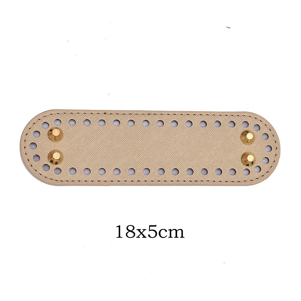 [TOP] 1 Đáy Dài Cho Túi Dệt Kim Da PU Đế Túi DIY Handmade Túi Đáy DIY