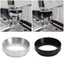 Nhẫn định lượng cà phê từ tính 49MM để pha bột giỏ Portafilter