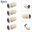Bộ 4 Con Lăn Cửa Tắm Đơn Chạy Bánh Xe Ròng Rọc Bánh Xe Cửa Kính