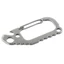 Móc chìa khóa chữ D Carabiner ngoài trời Móc khóa leo núi
