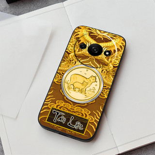 Ốp lưng Xiaomi Redmi A3 / Poco C61 in hình 12 con giáp đẹp