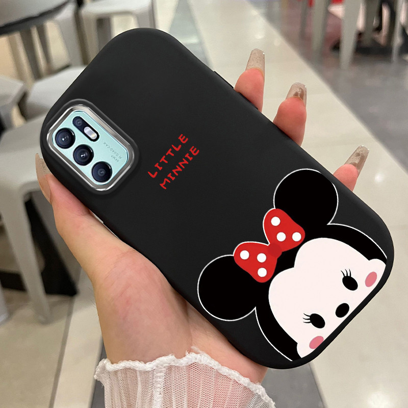 Ốp Lưng Áp dụng cho OPPO Reno 6 4G 5 4G 5 5G 5K 5G Case Hoạt hình Dễ thương