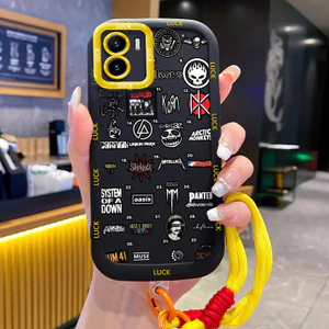 Ốp Lưng VIVO Y15S Y15A Y15C Y01 Case Tuyệt vời Với Lanyard