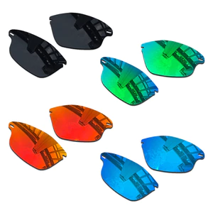 Ống kính thay thế POLARIZED 1,5MM cho OO9112 Áo khoác nhanh Kính râm Asian Fit, Chống trầy xước và chống va đập