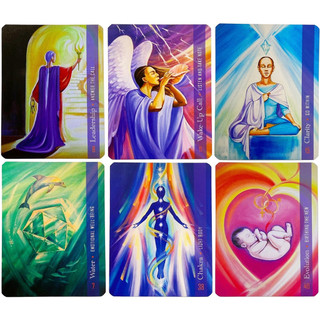 Bộ Bài Archangel Metatron Self-Mastery Oracle (Mystic House Tarot Shop)
