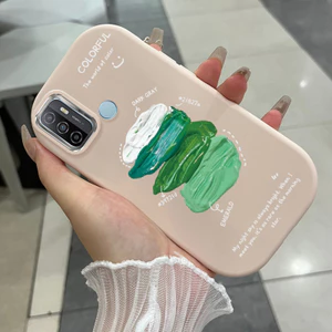 Ốp Lưng Áp dụng cho OPPO A53 2020 A33 2020 A53s A32 A54 Case Sáng tạo Dễ thương