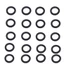 10 / 20 chiếc orings / vòng đệm cao su thay thế cho "Đai ốc tạ spinlock