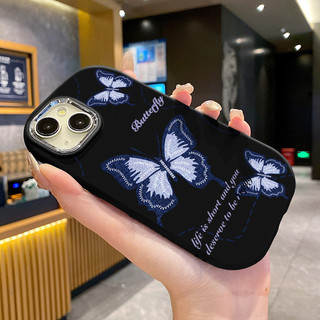 Ốp Lưng Áp dụng cho Xiaomi Redmi A1 A2 A1+ A2+ 11 Lite 5G Ne POCO C50 Case Hoạt hình Bướm Nhỏ