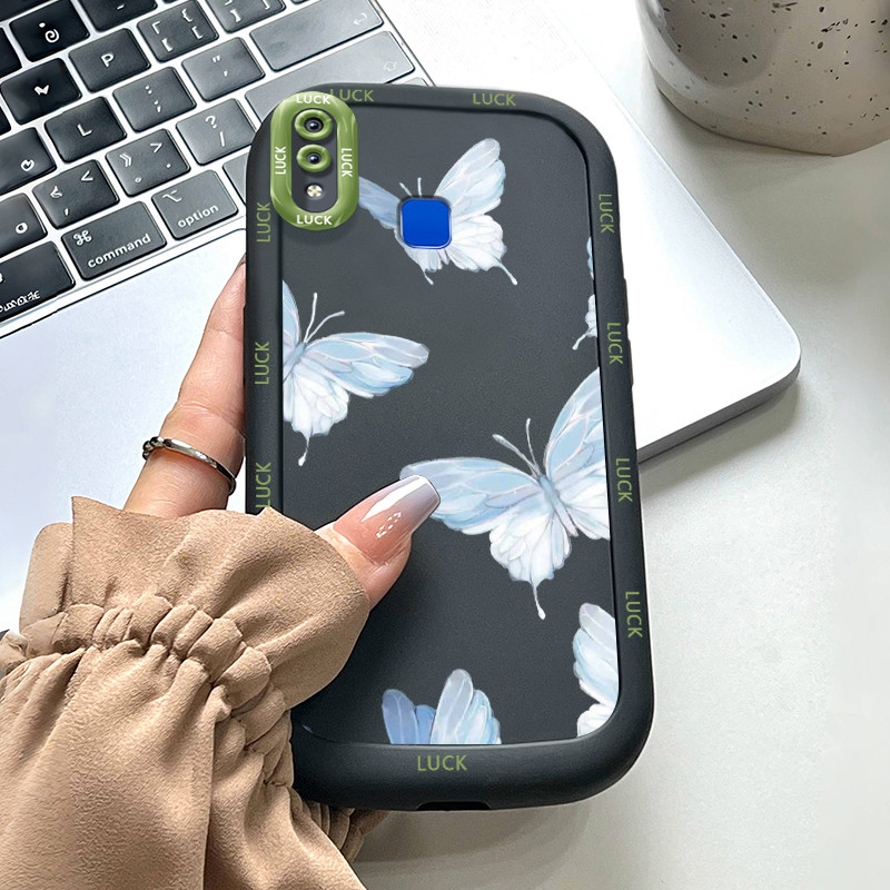 Ốp Lưng VIVO Y91 Y91i Y93 Y95 Y91C Y1S Y90 Case Dễ thương Bướm nhỏ đẹp