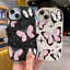 Ốp Lưng Áp dụng cho Xiaomi Redmi Note 11 Note 11s Note 11 Pro Case Bướm Nhỏ Dễ thương