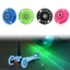 Đèn nhấp nháy bánh xe LED phía sau ABED cho xe tay ga Mini 8 * 2.2CM