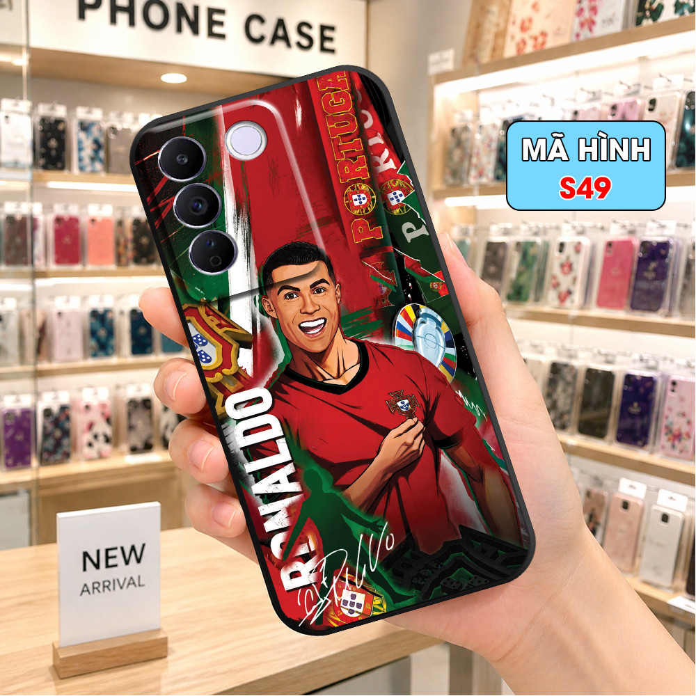 Ốp lưng Vivo V27 / V27E in hình thể thao sáng tạo