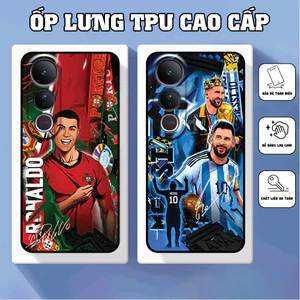 Ốp lưng Vivo V50 / V50 Lite in hình thể thao sáng tạo