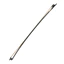 4 / 4 Violin Fiddle Nơ Sợi Carbon Tròn Dính Gỗ Mun Ếch Đuôi Ngựa Tóc Cân Bằng Tốt