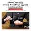 TELESIN Camera thể thao Ngực Mount Harness Thay thế dây đeo phát hành nhanh cho GoPro Hero 12 / 11 / 10 / 9 DJI OSMO Action Insta360 X4 / X3 Phụ kiện