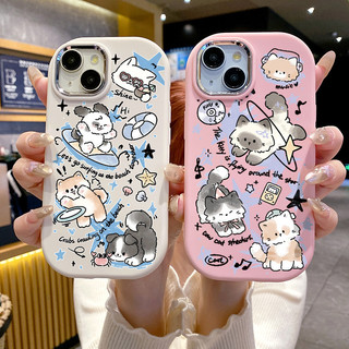 Ốp Lưng Áp dụng cho Infinix Smart 8 HD 8 Plus 8 Pro Hot 40i Tecno Spark 20 20C POP 8 Itel P55 Case Hoạt hình Động vật