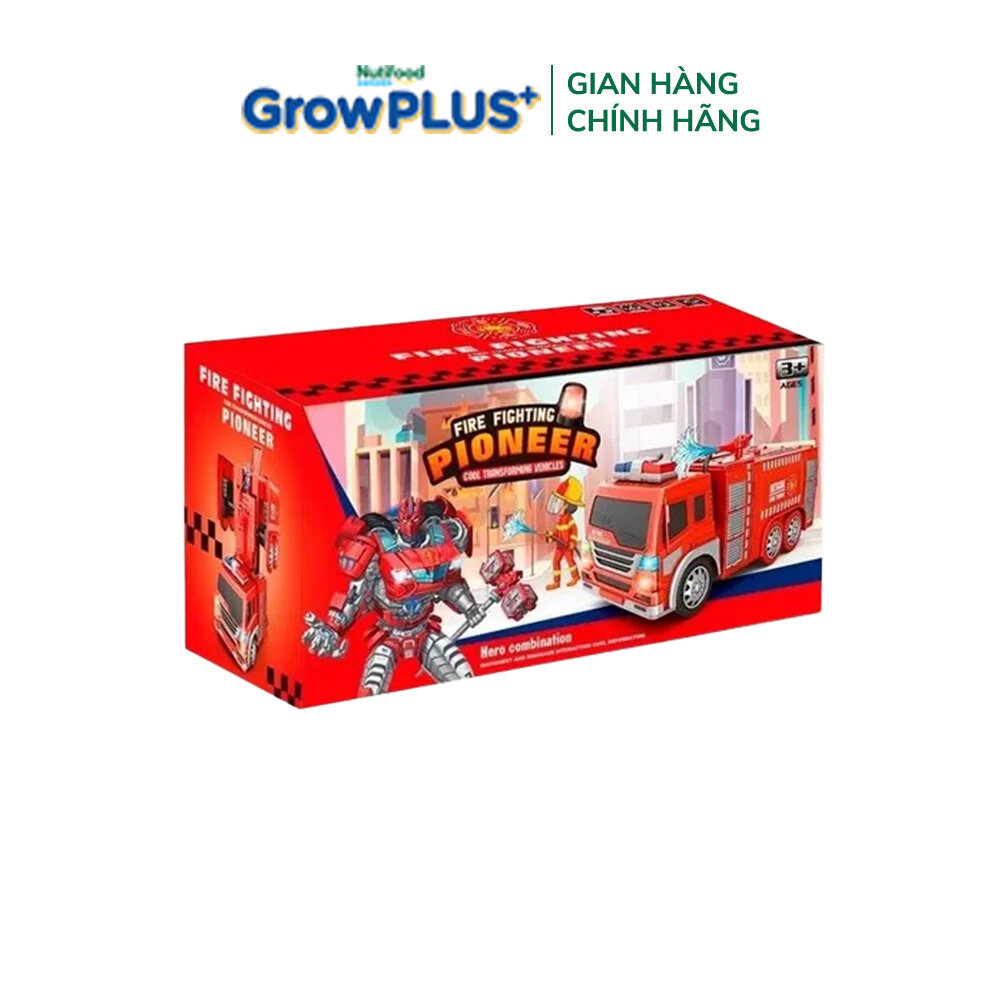 [Quà tặng không bán] XE CỨU HOẢ BIẾN HÌNH MÃ 9927
