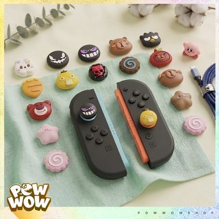 SWITCH2 Nút Bọc Analog Joystick Nintendo Switch 2 (Mới 2025) Phong Cách Nhân Vật Game Anime Manga Nhiều Mẫu