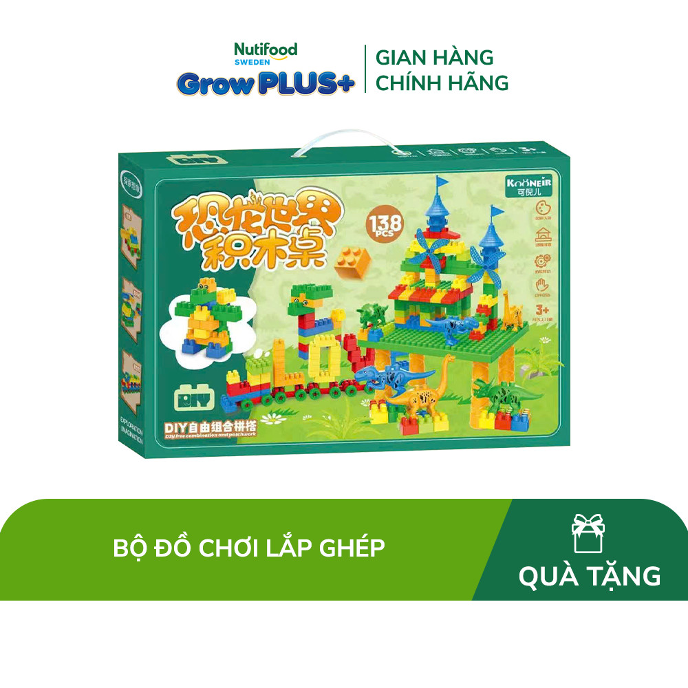 [Quà tặng không bán] Đồ chơi trẻ em bằng nhựa: Bộ lắp ghép