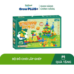 Đồ chơi trẻ em bằng nhựa: Bộ lắp ghép
