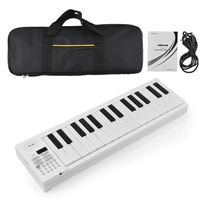 Bàn phím đa chức năng đàn Piano điện tử có thể gập lại 61 phím có màn hình LED Tích hợp pin sạc Nhạc cụ di động Túi đựng kỹ thuật số dành cho người mới bắt đầu