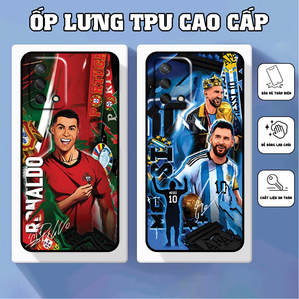 Ốp lưng Oppo A54 / A74 / A95 4G in hình thể thao sáng tạo