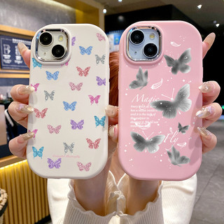 Ốp Lưng Áp dụng cho Xiaomi Redmi A1 A2 A1+ A2+ 11 Lite 5G Ne POCO C50 Case Bướm nhỏ Dễ thương