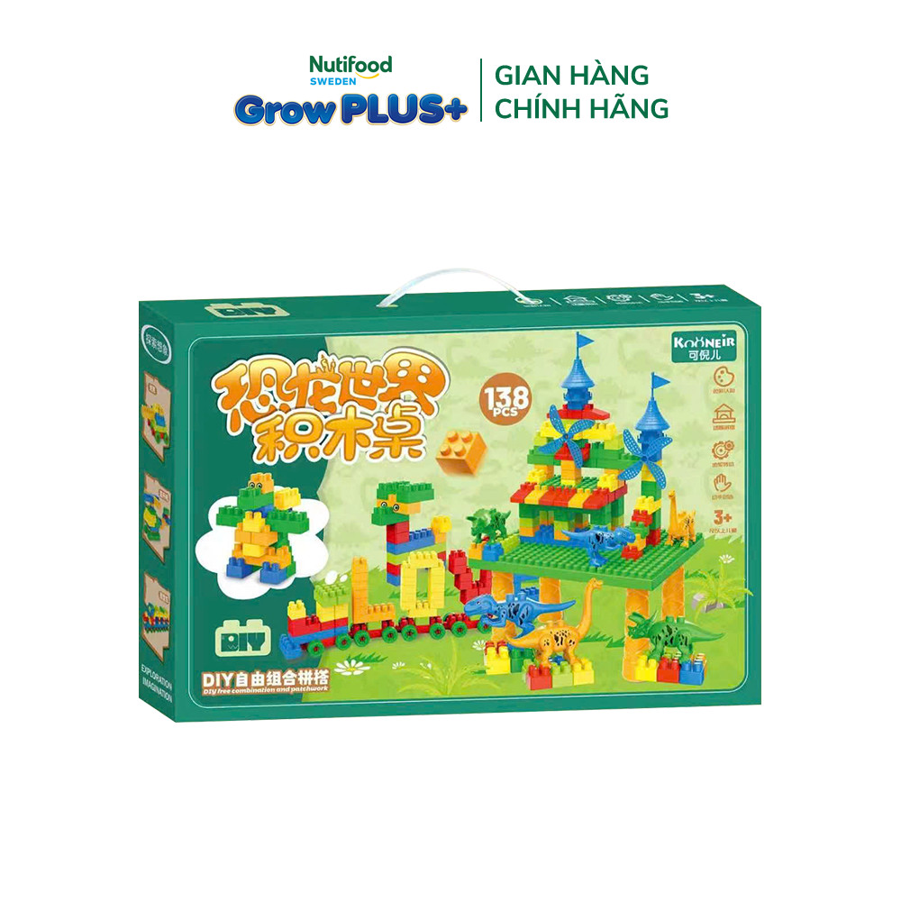 [Quà tặng không bán] Đồ chơi trẻ em bằng nhựa: Bộ lắp ghép