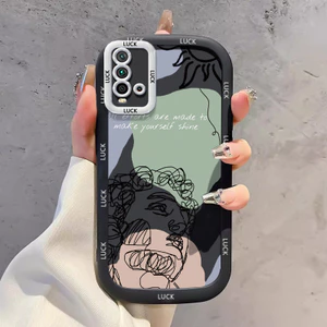 Ốp Lưng Xiaomi Redmi 9T 9 Power Case Silicon Thời trang Vỏ mềm