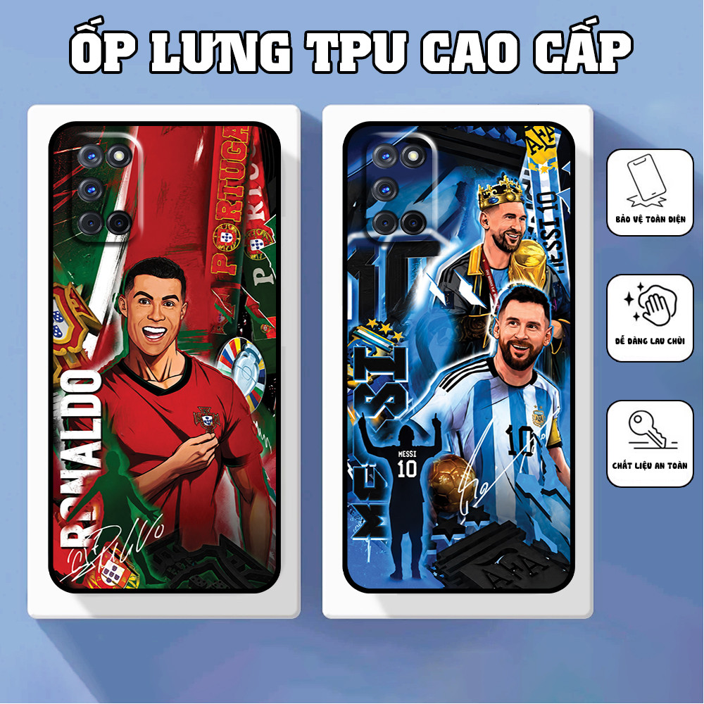 Ốp lưng Oppo A52 / A92 in hình thể thao sáng tạo