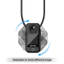 SJCAM Mini Camera Hành Động Giá Đỡ Cổ Từ Tính Gắn Phát Hành Nhanh Với Dây Đeo Có Thể Điều Chỉnh Tương Thích C300
