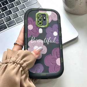 Ốp Lưng OPPO A5 2020 A9 2020 Case Silicon Hoa Nhỏ Đáng yêu