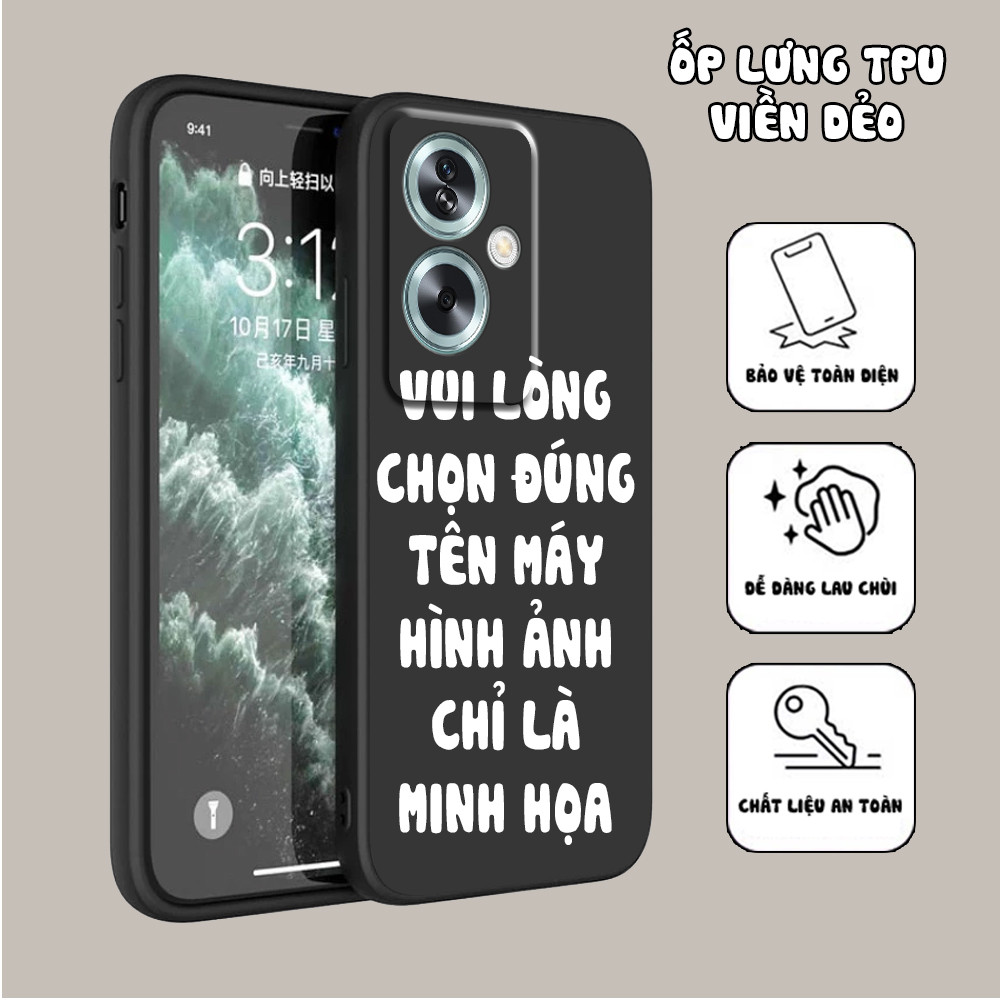 Ốp lưng Oppo A79 5G in hình thể thao sáng tạo