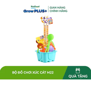 Đồ chơi trẻ em bằng nhựa: bộ xúc cát - M22