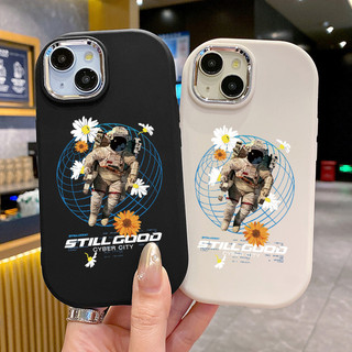 Ốp Lưng Áp dụng cho VIVO Y91 Y91i Y93 Y95 Y91C Y90 Y1s Case Hoạt hình Astronaut