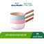 Nồi bằng hợp kim thép, cán bằng gỗ