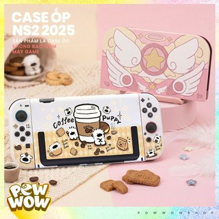 SWITCH2 Case Ốp Máy / Ốp Dock Dành Cho Máy Game Cầm Tay Nintendo Switch 2 (Mới 2025) Pocket Monster Sakura Gou Gou