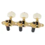 2 Planks Cổ Điển Đàn Guitar Chỉnh Peg Acoustic Chỉnh 1: 18 Phím 3 Trái Phải Đàn Guitar Núm Thay Thế
