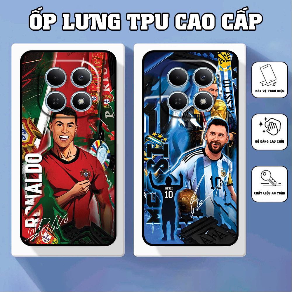 Ốp lưng Xiaomi Redmi Note 15 4G 5G / 15 Pro 5G Plus + in hình thể thao sáng tạo