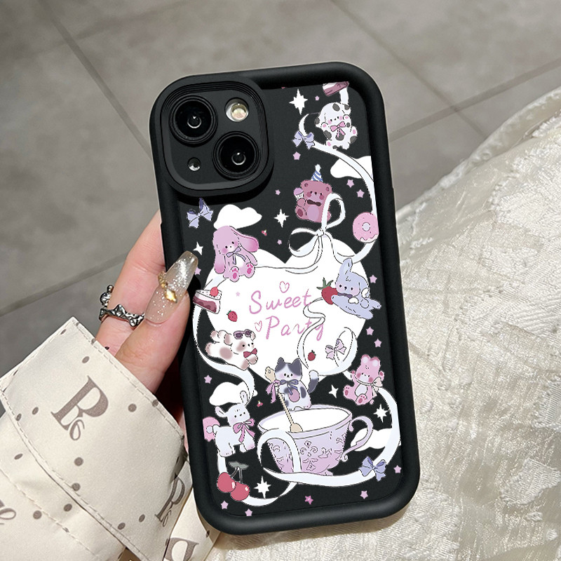 Ốp Lưng iPhone 16 Pro Max 15 Pro Max 14 Pro MAX Plus 13 Pro Max 12 Pro Max 11 Pro Max X Xs Max Xr 7 8 Plus Case Vỏ mềm