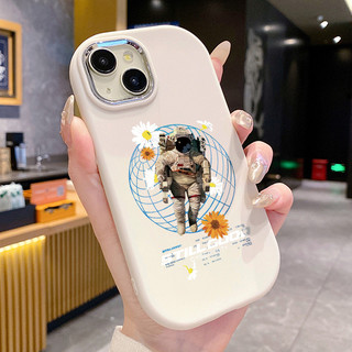 Ốp Lưng Áp dụng cho VIVO Y91 Y91i Y93 Y95 Y91C Y90 Y1s Case Hoạt hình Astronaut