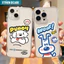 Ibumpers Ốp điện thoại TPU mềm chống sốc in hình dễ thương YA3859 YA3860 cho iPhone 11 12 13 14 15 16 17 Pro Max