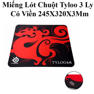 Miếng Lót Chuột Tyloo Dày 3 Ly Có Viền May 245X320X3Mm