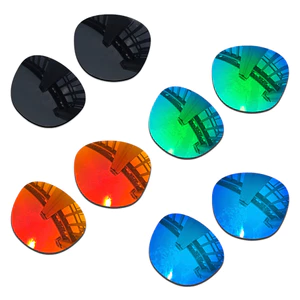Bán buôn Ống kính thay thế cho Latch Asian Fit OO9349 Kính râm 53mm Tùy chọn POLARIZED / KHÔNG PLARIZED
