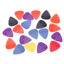 Alice AP-G 20 chiếc 0,71mm Chiếu Đàn Guitar Nylon Picks Plectrums