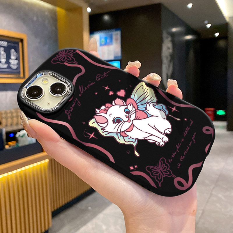 Ốp Lưng Áp dụng cho OPPO A74 A95 F19 F19s Case Vỏ mềm Đáng yêu Mèo