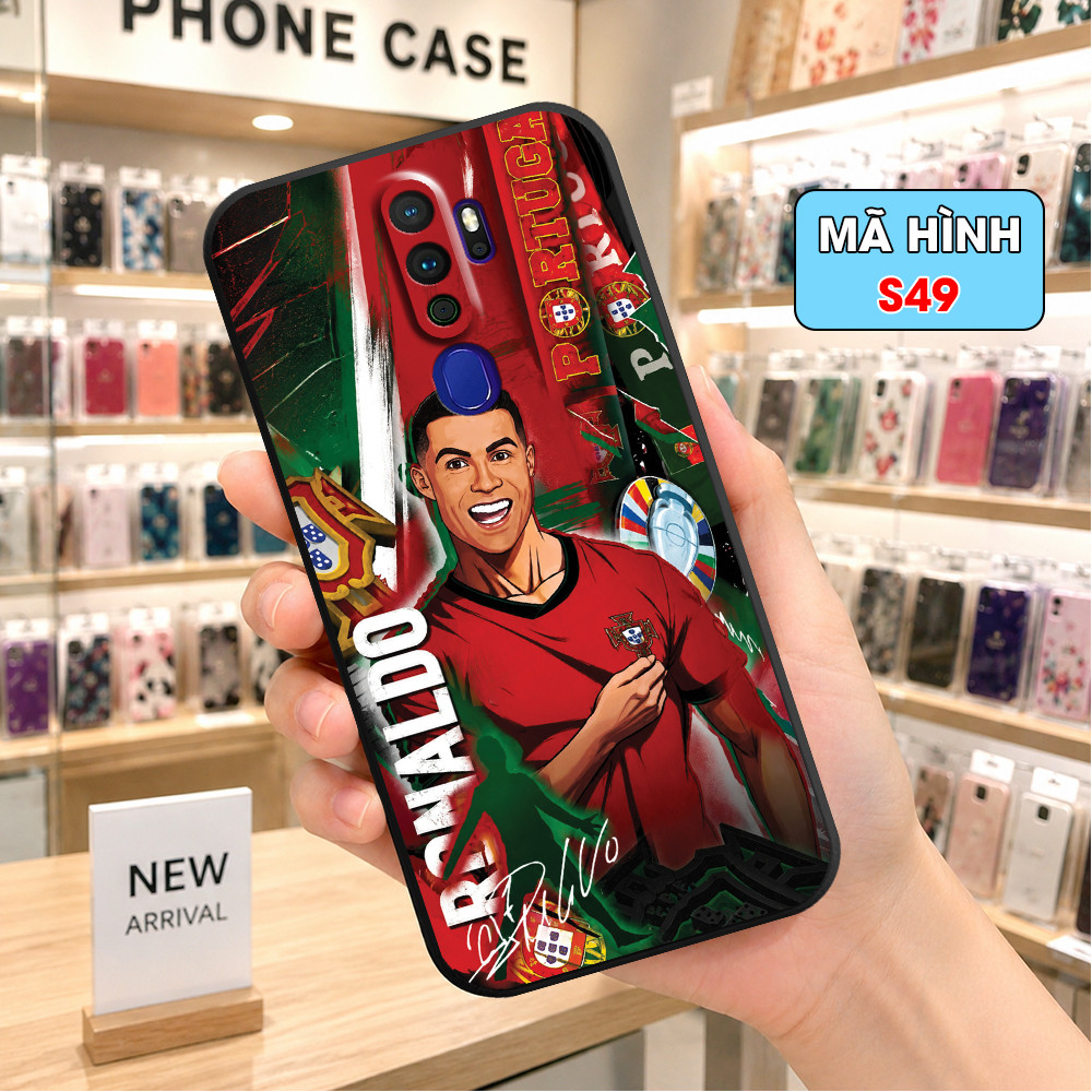 Ốp lưng Oppo A5 2020 / A9 2020 / A11 2020 in hình thể thao sáng tạo